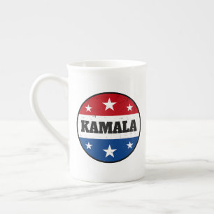 Tasse En Porcelaine Élection Kamala Harris 2024 V