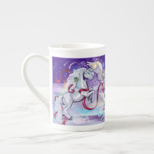 Tasse En Porcelaine Ensemble, nous sommes une licorne