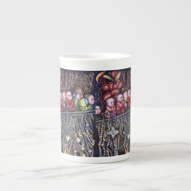 Tasse En Porcelaine Épitomiser (Devant)