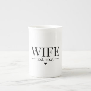 Tasse En Porcelaine Épouse établie 2025