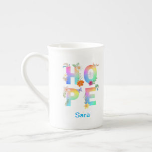 Tasse En Porcelaine Espérer Motivation artistique positive Inspiration