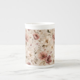 Tasse En Porcelaine Esthétique minimaliste moderne de l'art de la natu