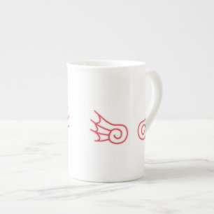 Tasse En Porcelaine Falln Chibi Demon Wings