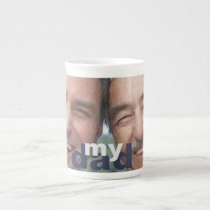 Tasse En Porcelaine Fête des pères Mon père Photo