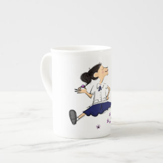 Tasse En Porcelaine Fille de Jackstone