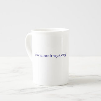 Tasse en porcelaine fine