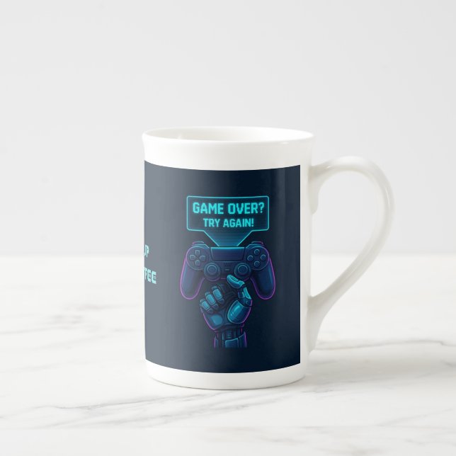 Tasse En Porcelaine Fini ? Essayez à nouveau! Musique futuriste (Droite)