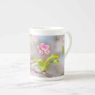 Tasse En Porcelaine Fleur d'Apple - Beauté