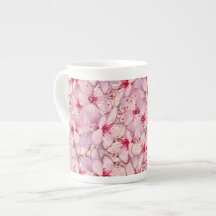 Tasse En Porcelaine Fleur de cerise