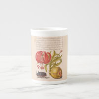 Fleur de grenade, Fruit et Rhinoceros Beetle