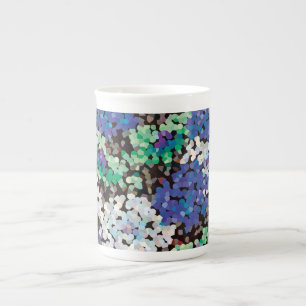 Tasse En Porcelaine Floral cristal