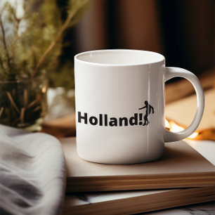 Tasse En Porcelaine Football hollandais