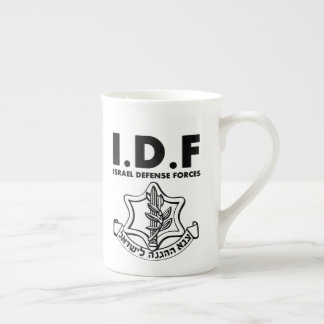 Tasse En Porcelaine Forces de défense israéliennes Tzahal Tee - shirts