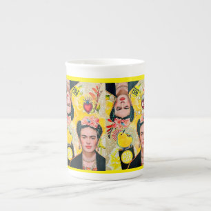 Tasse En Porcelaine Frida K pour commencer votre journée
