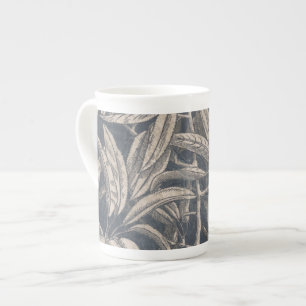 Tasse En Porcelaine Fruits vintages et fleurs I