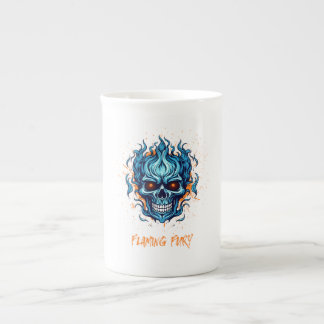 Tasse En Porcelaine Furie flamboyante