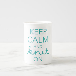 Tasse En Porcelaine Gardez le calme et allumez-le