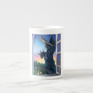 Tasse En Porcelaine Gargoyle Guardian