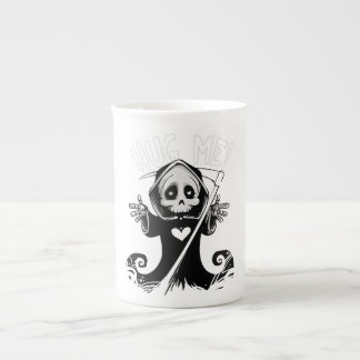Tasse En Porcelaine Grave Mais Adorable