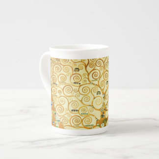 Tasse En Porcelaine Gustav Klimt L'Arbre De Vie Art Nouveau Vintage