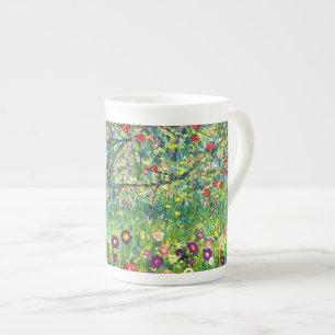 Tasse En Porcelaine Gustav Klimt : Pommier