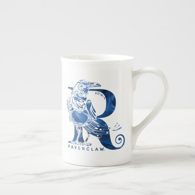 Tasse En Porcelaine Harry Potter | Aguamenti RAVENCLAW™ Graphique (Droite)