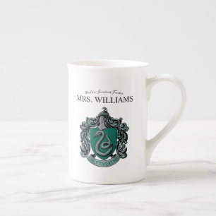 Tasse En Porcelaine Harry Potter   Enseignant Slytherin Personnalisé