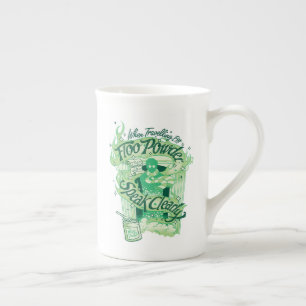 Tasse En Porcelaine Harry Potter   Poudre de cheminée Typographie Grap