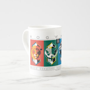 Tasse En Porcelaine Harry Potter   Sigles de maison HOGWARTS™