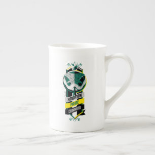 Tasse En Porcelaine Harry Potter SLYTHERIN™ House Traits Sigil