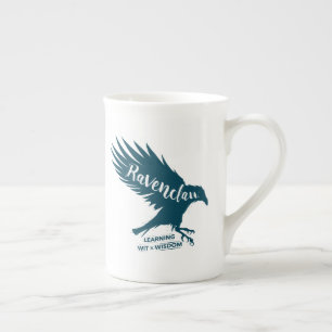 Tasse En Porcelaine Harry Potter   Typographie Silhouette RAVENCLAW™