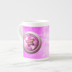Tasse En Porcelaine Heureux cancer versary