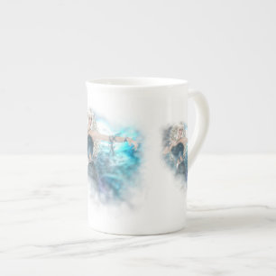 Tasse En Porcelaine Imaginaire Sky Siren Vignette