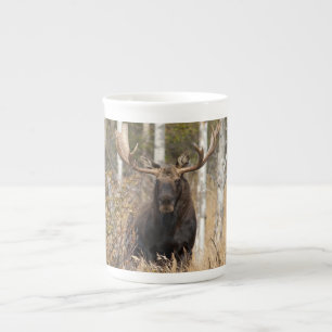 Tasse En Porcelaine Impressionnant orignal