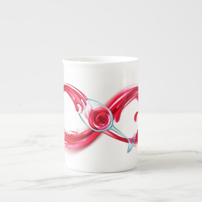 Tasse En Porcelaine Infinity (Devant)