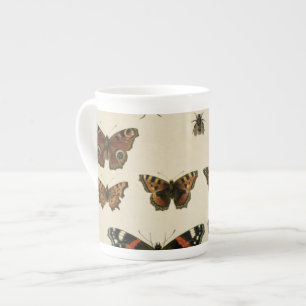 Tasse En Porcelaine Insectes de jardin par Vision Studio