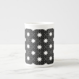 Tasse En Porcelaine INV géométrique étoile