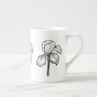 Tasse En Porcelaine Iris