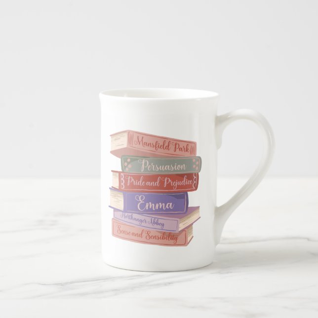 Tasse En Porcelaine Jane Austen's Novels V (Droite)