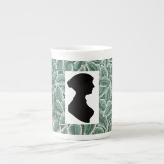 Tasse En Porcelaine Jane Austen's Silhouette &  Home Wallpaper