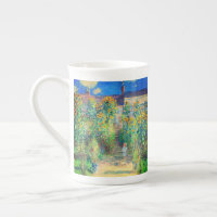 Jardin aux fleurs de Monet