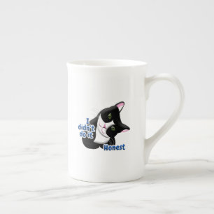 Tasse En Porcelaine Je ne l'ai pas fait Chat