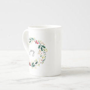 Tasse En Porcelaine Joie