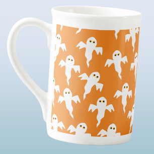 Tasse En Porcelaine Joli Fantôme Halloween