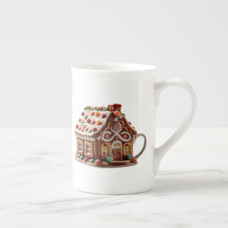 Tasse En Porcelaine Joli Humour moderne et branché Joyeux Noël