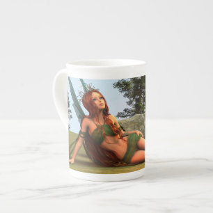 Tasse En Porcelaine Jolie Fée