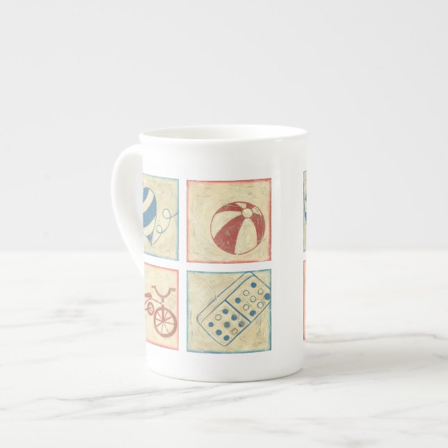 Tasse En Porcelaine Jouets pour enfants de Chariklia Zarris (Devant gauche)