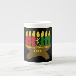 Tasse En Porcelaine Joyeux Kwanzaa