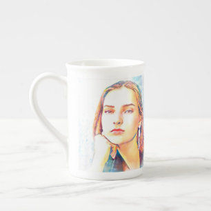 Tasse En Porcelaine Julia