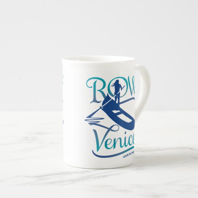 Tasse En Porcelaine La Chine bouffonnante de Venice Bone (Devant droit)